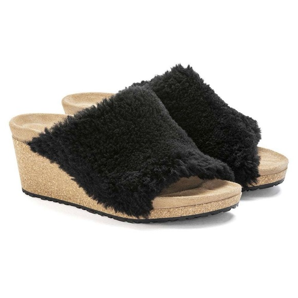 Birkenstock Namica Teddy Mules - Picture 2 of 4